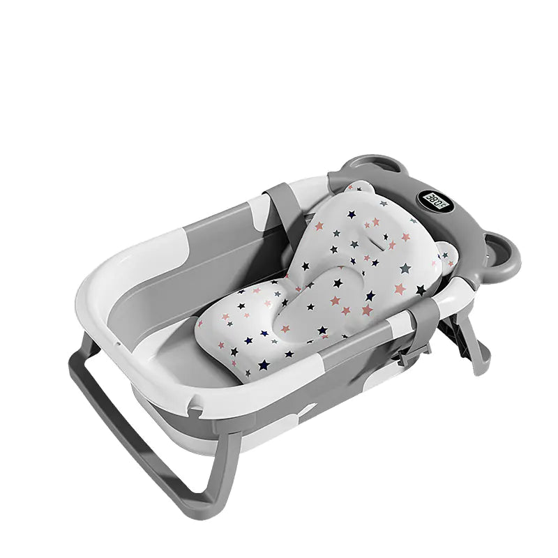 Newborn Temperature Sensing Baby Bathtub