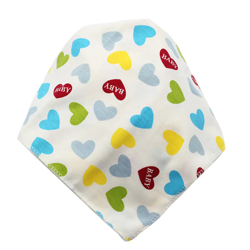 Baby Bibs and Triangle Cloths for Infants (Set)
